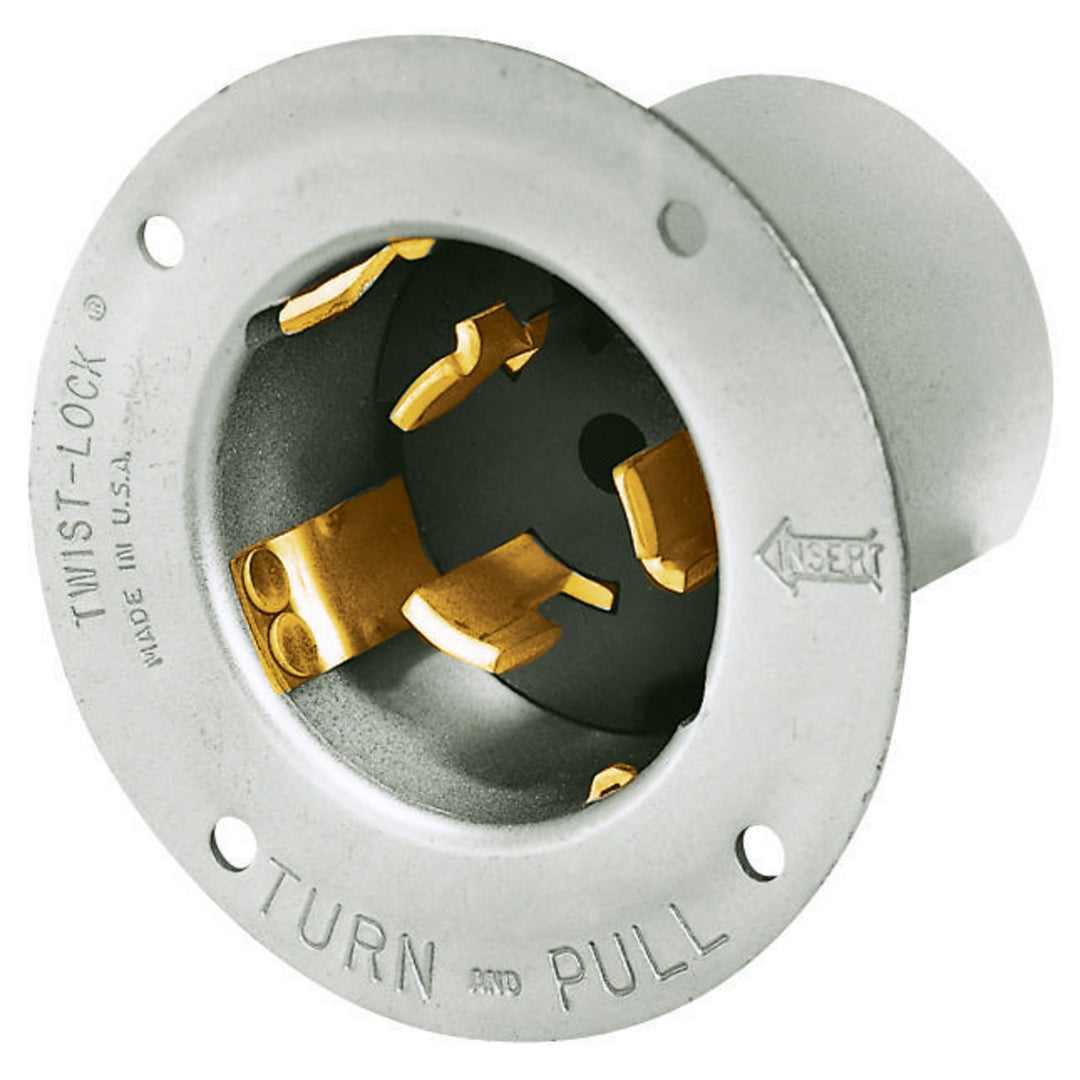 LKG FLG-INLT, 3P4W, 50A 125/250V