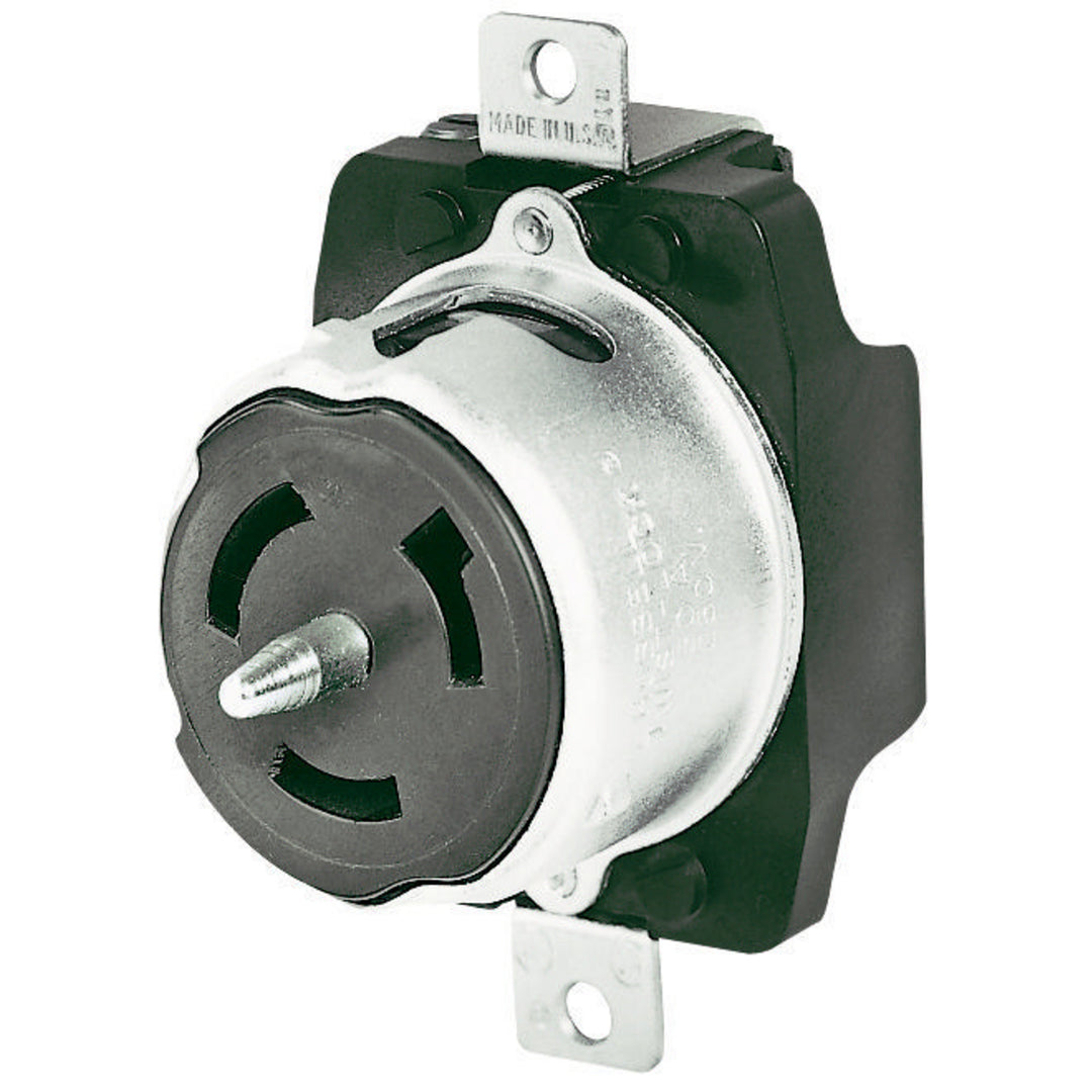 LKG RCPT, 2P3W, 50A 250V