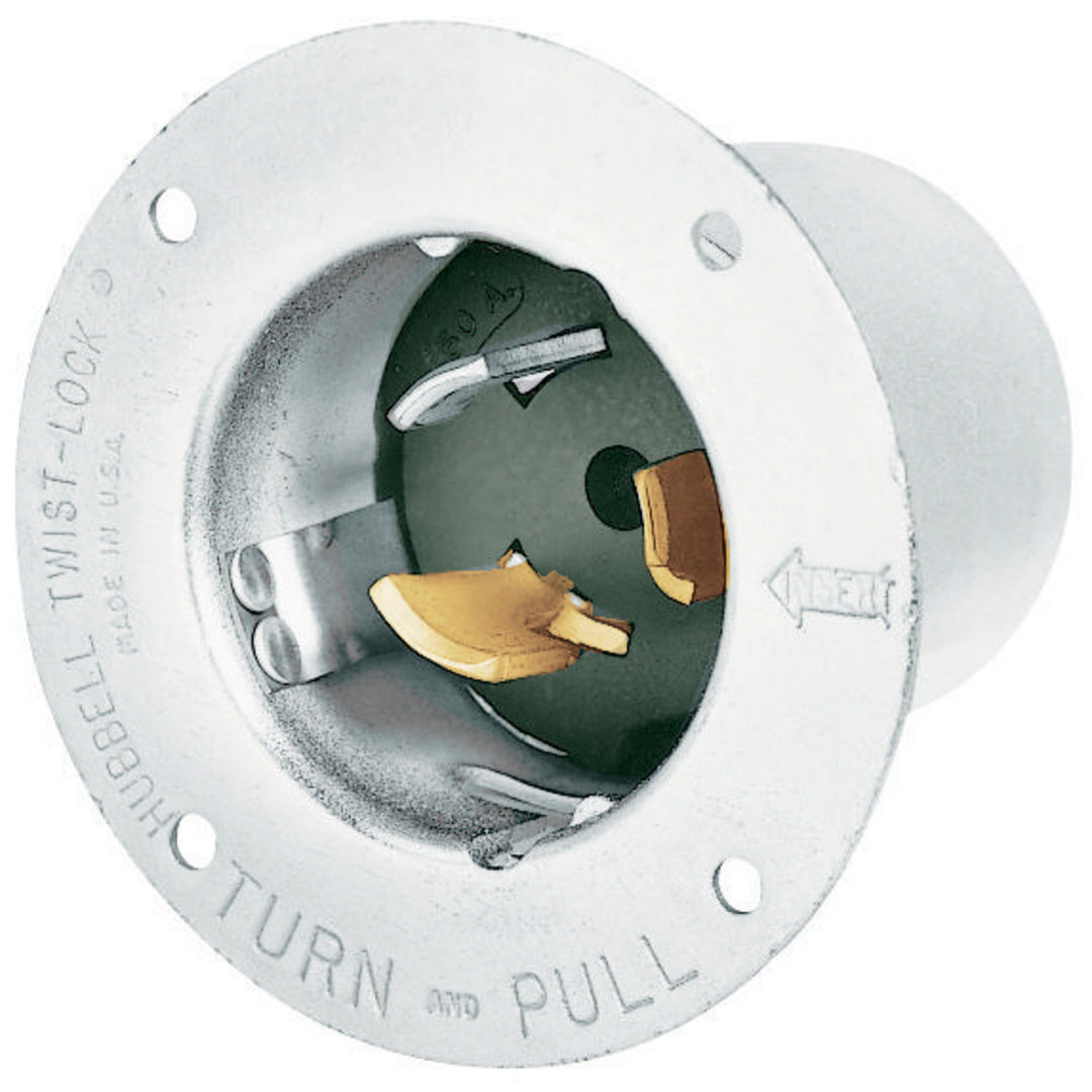 LKG FLG-INLT, 2P3W, 50A 250V