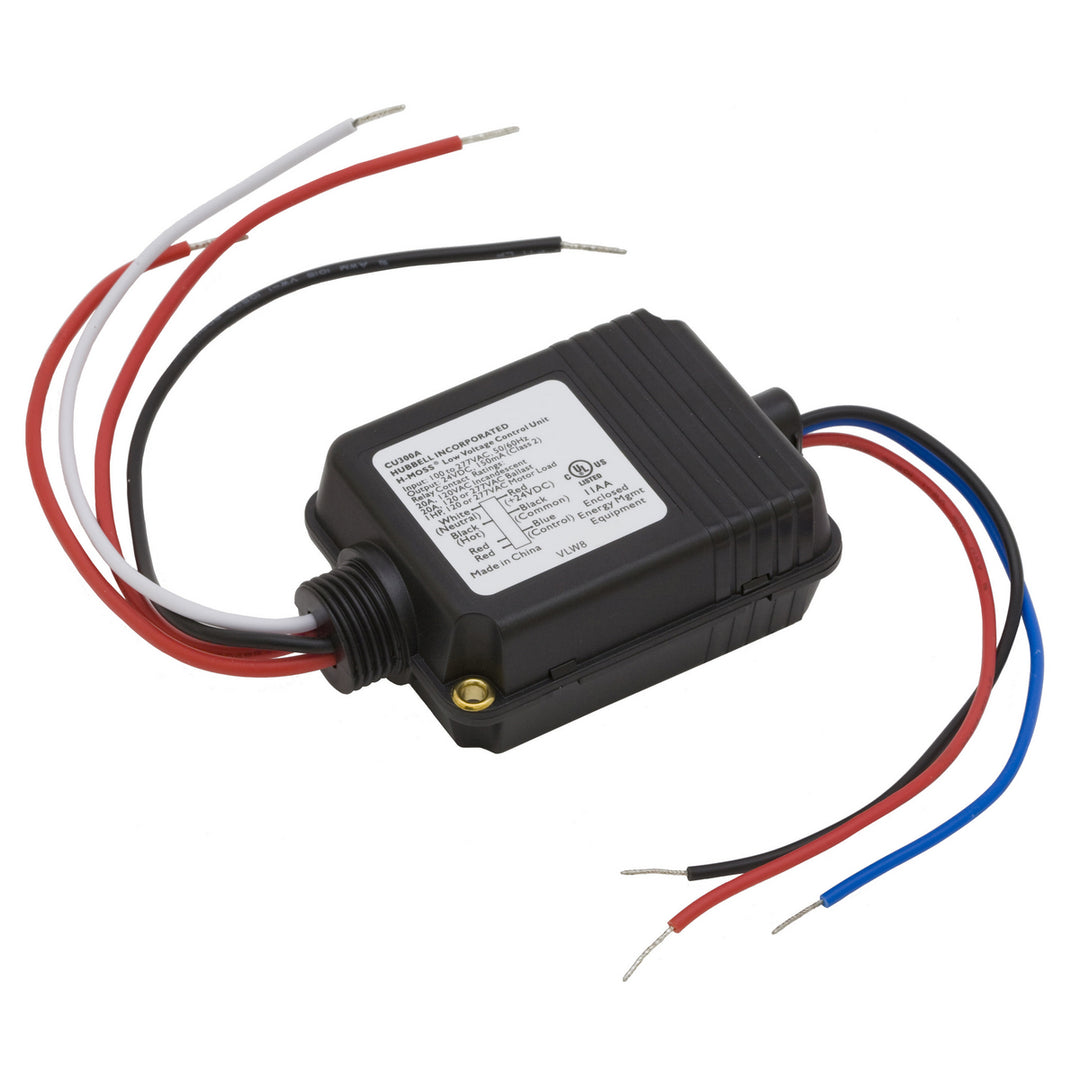 120/277V HMOSS CONTROL UNIT, MANUAL-ON