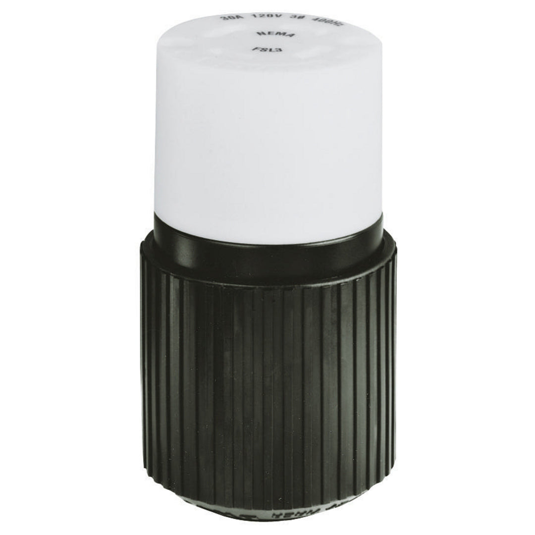 LKG CONN, 30A 3PH 120V 400HZ, FSL3R