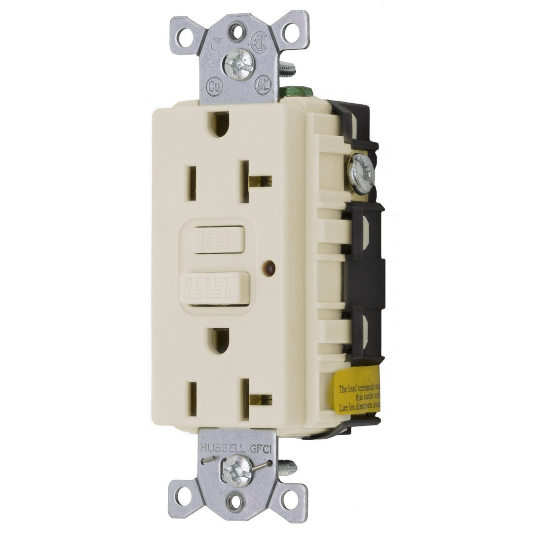 20A 125V COMM LED GFCI, LA, BULK (MS90)