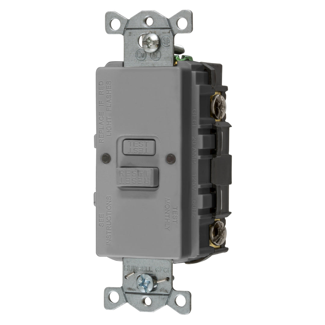 20A COM SELF TEST FACELESS GFR GRAY