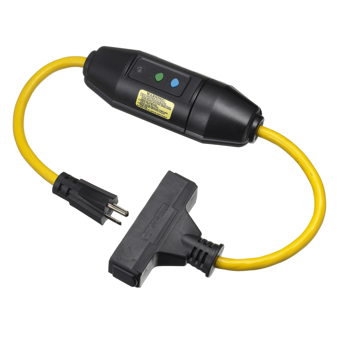 15A/125V INLINE TRI-TAP AUTO