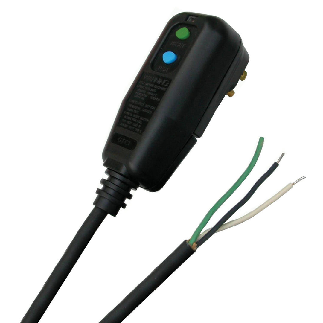 15A 125V GFCI PORT LEADS AUTO 15' (MS90)