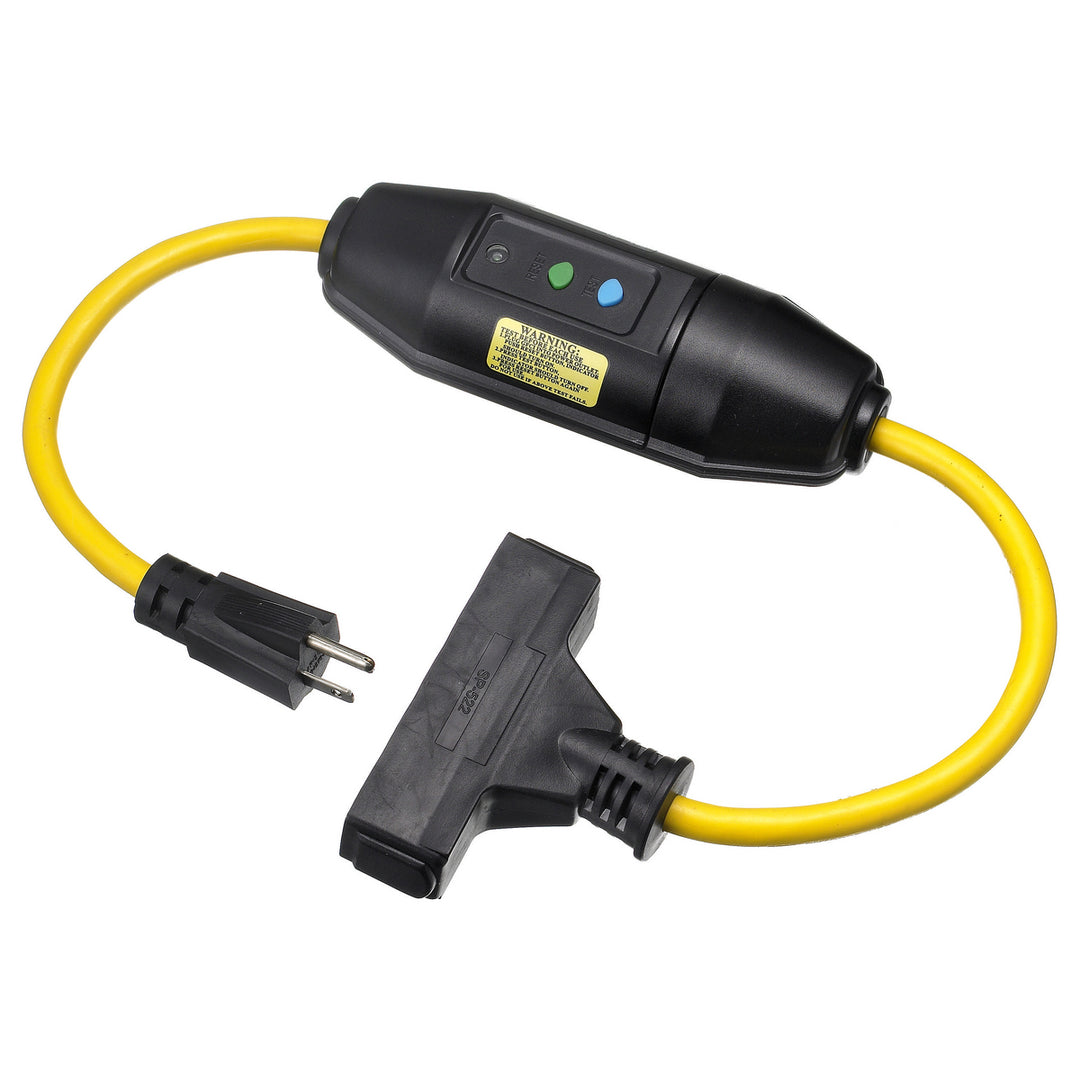 15A/125V INLINE TRI-TAP AUTO (MS90)