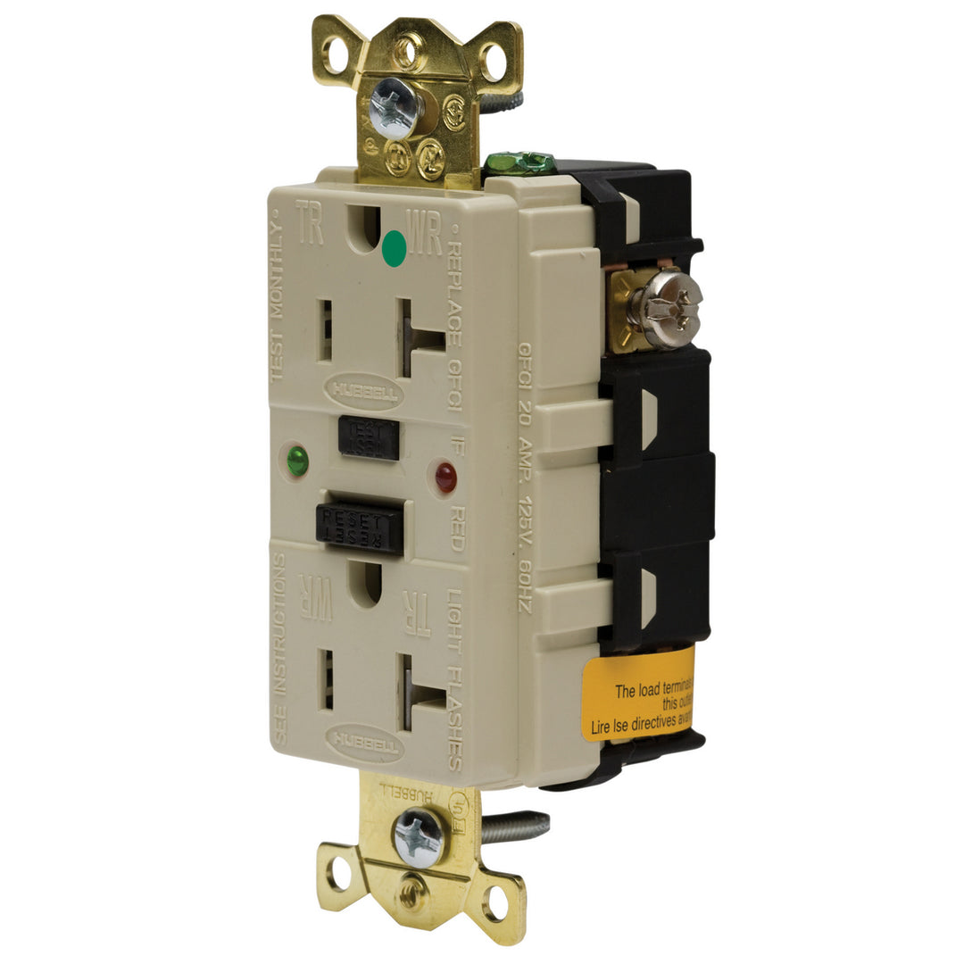 20A 125V IND HG TAMPER ST GFCI, I (MS90)