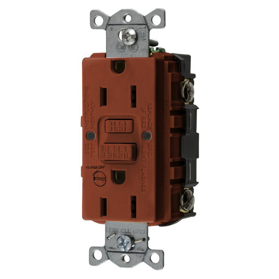 15A COMM SELF TEST ALARM GFR RED