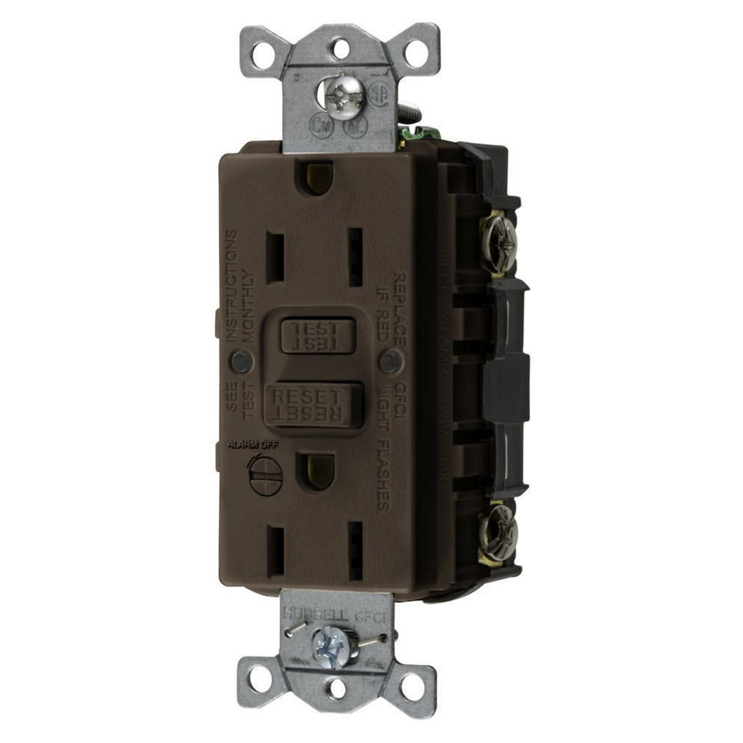 15A COMM SELF TEST ALARM GFR BROWN