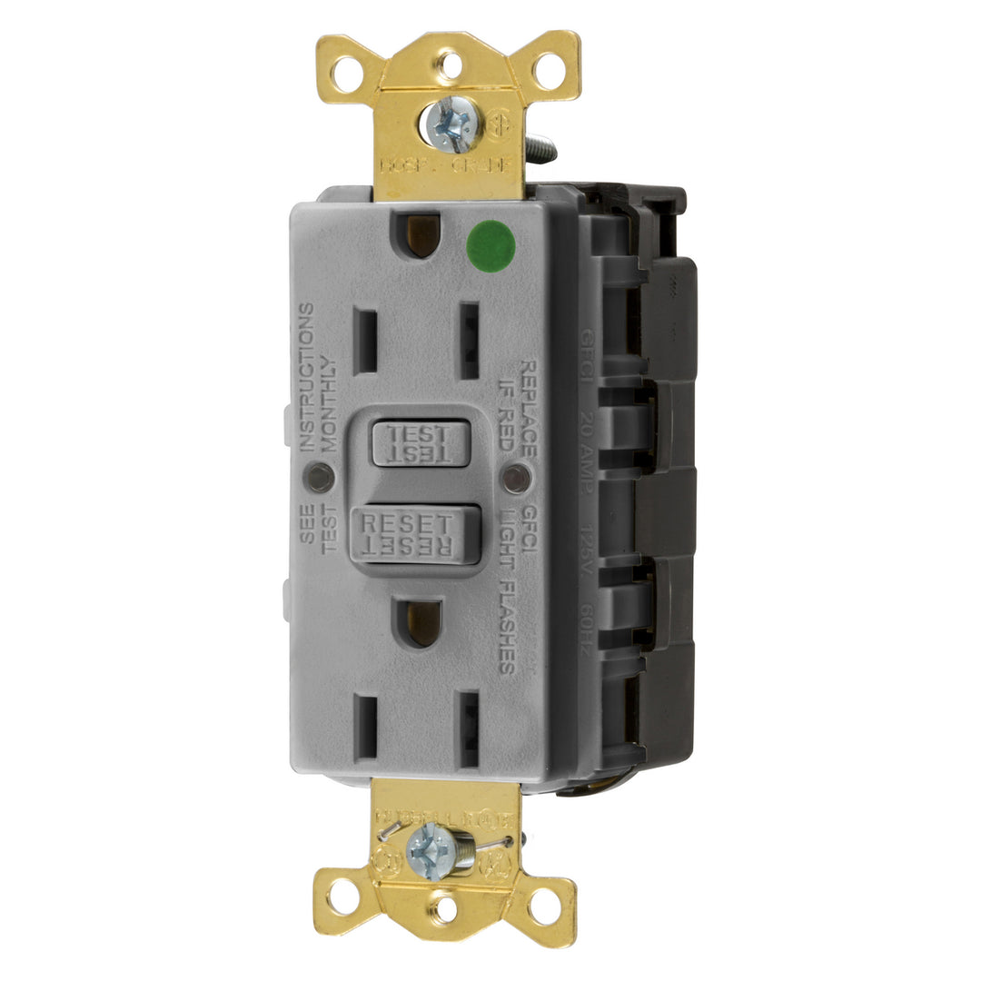 15A COMM HG SELF TEST SNAP GFR GR (MS90)