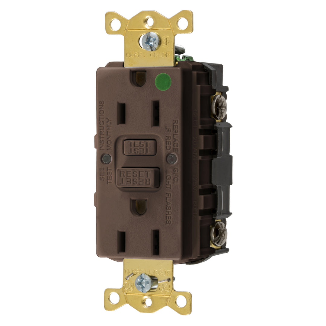 15A COMM HG SELF TEST GFR BROWN (MS90)