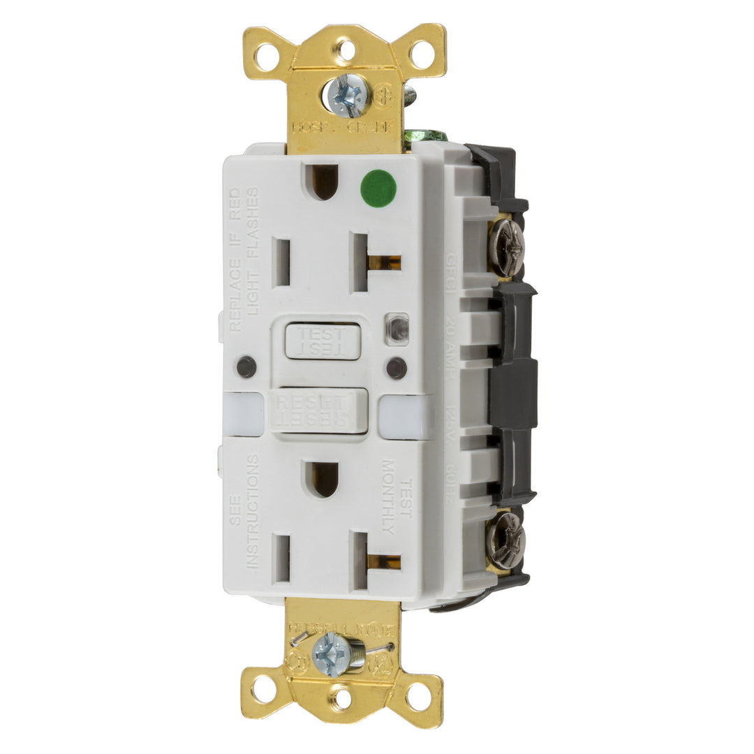 20A COMM HG SELF TEST NIGHTLIGHT GFR WH