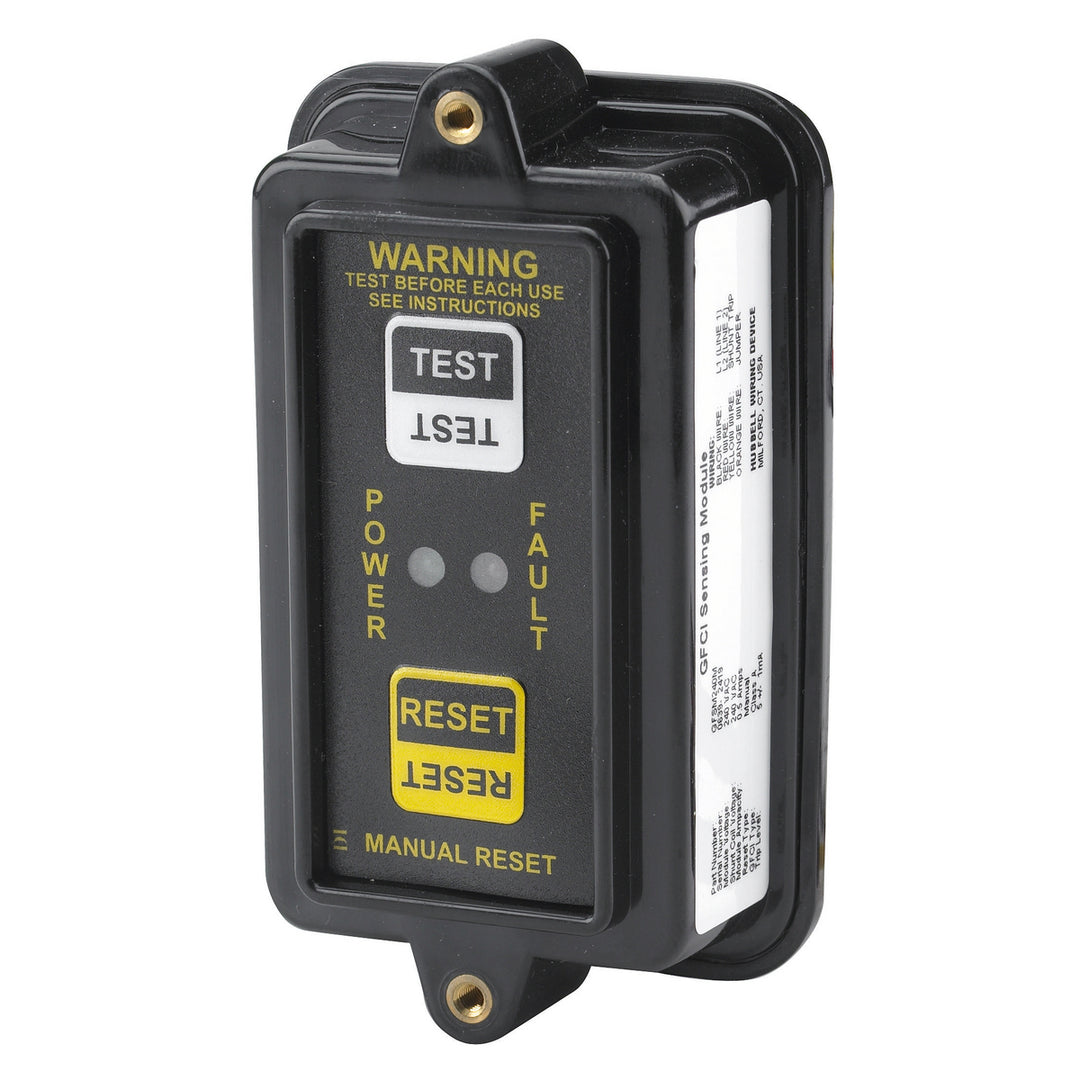 120VAC SENSING MODULE MANUAL RESE (MS90)