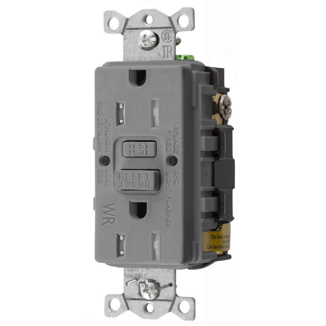 15A COMM SELF TEST TRWR GFR GRAY (MS90)