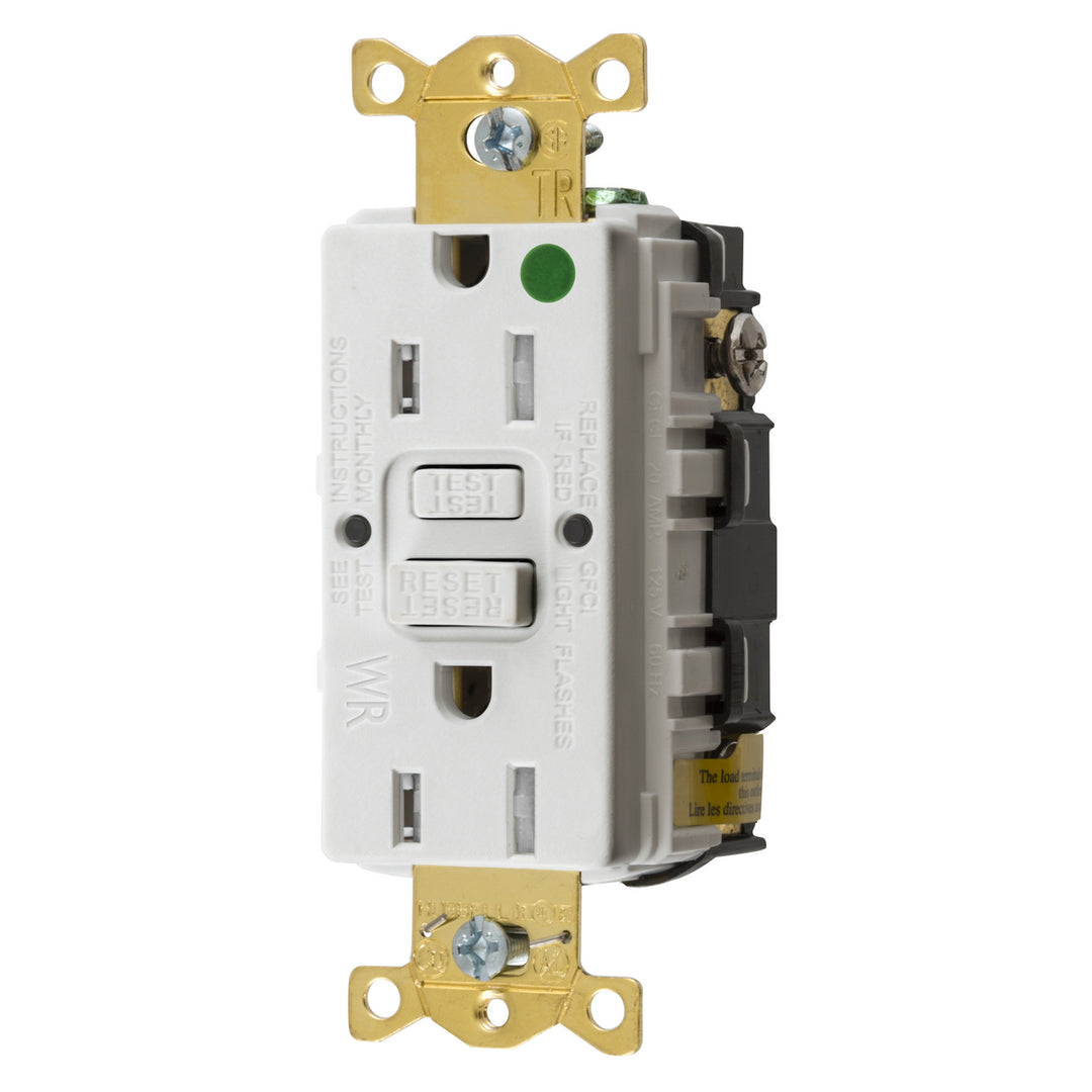 15A COMM HG SELF TEST TRWR GFR WH (MS90)