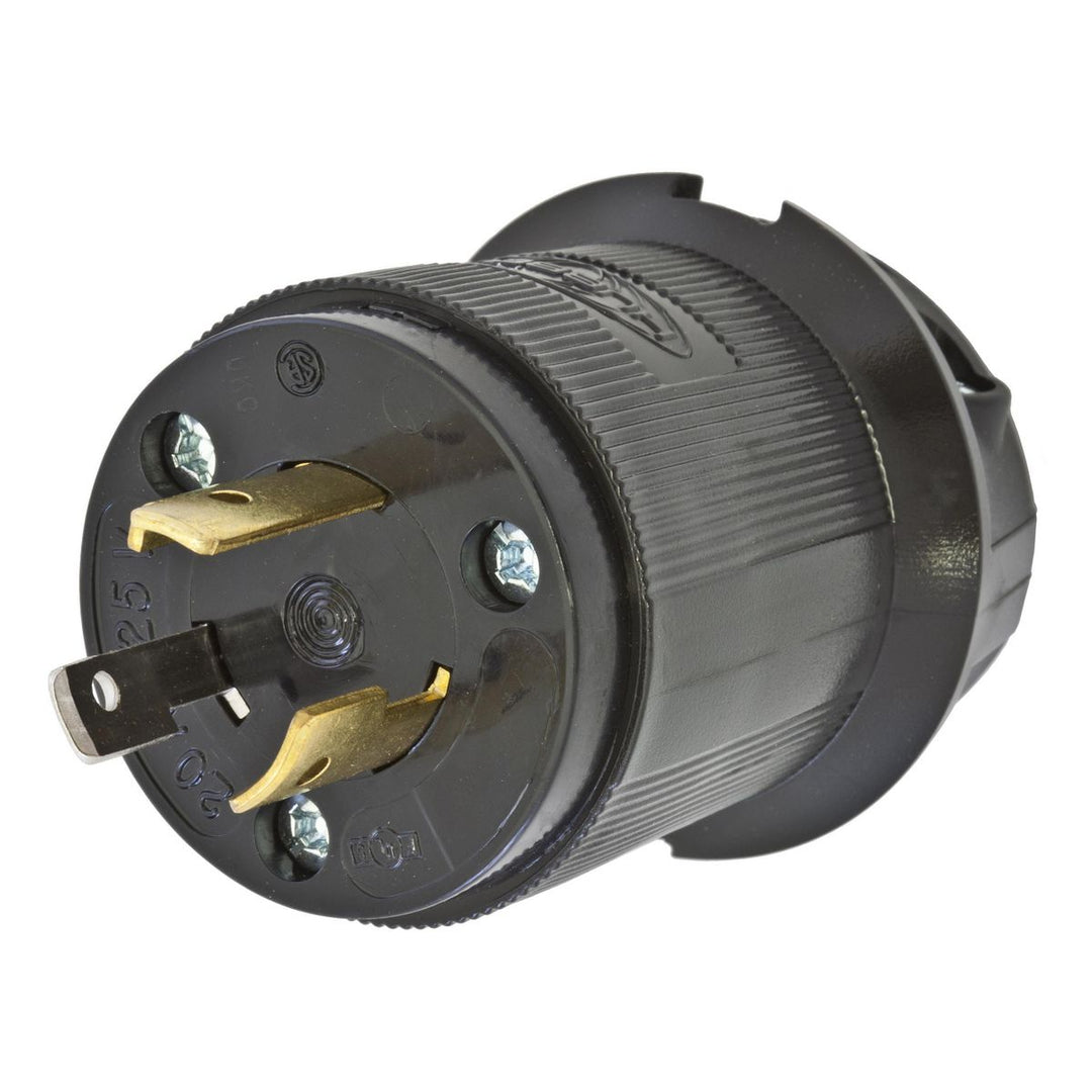LKG PLG, 20A 125V, L5-20P, BK, ST