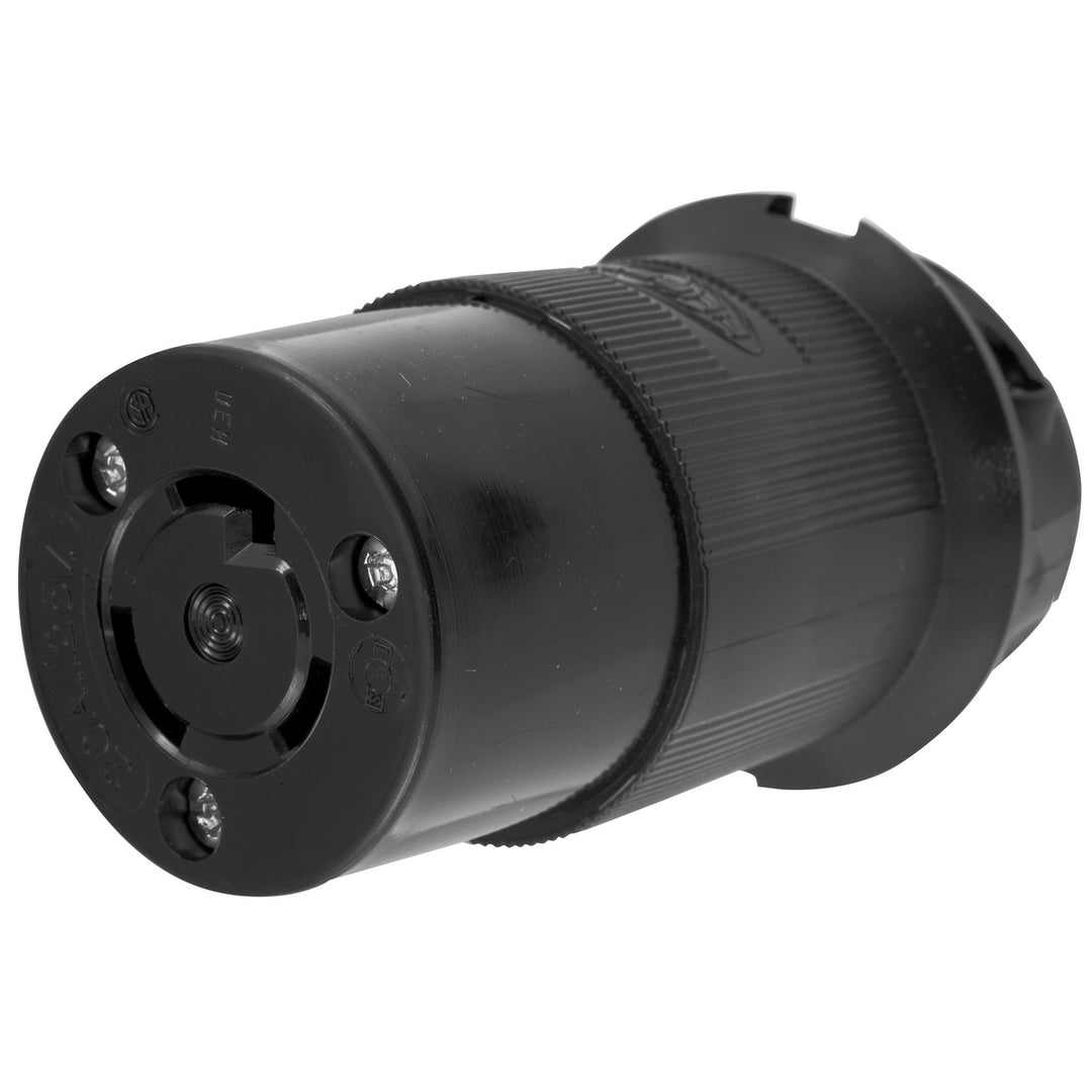 LKG.CONN. 20A/125V, L5-20R, W/INSERTS