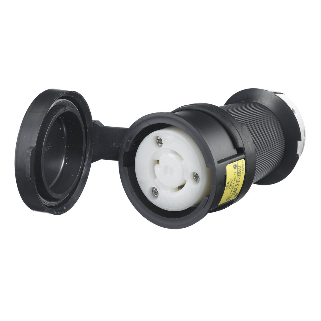 LKG WT S/SHRD CONN, 20A 125V, L5-20R