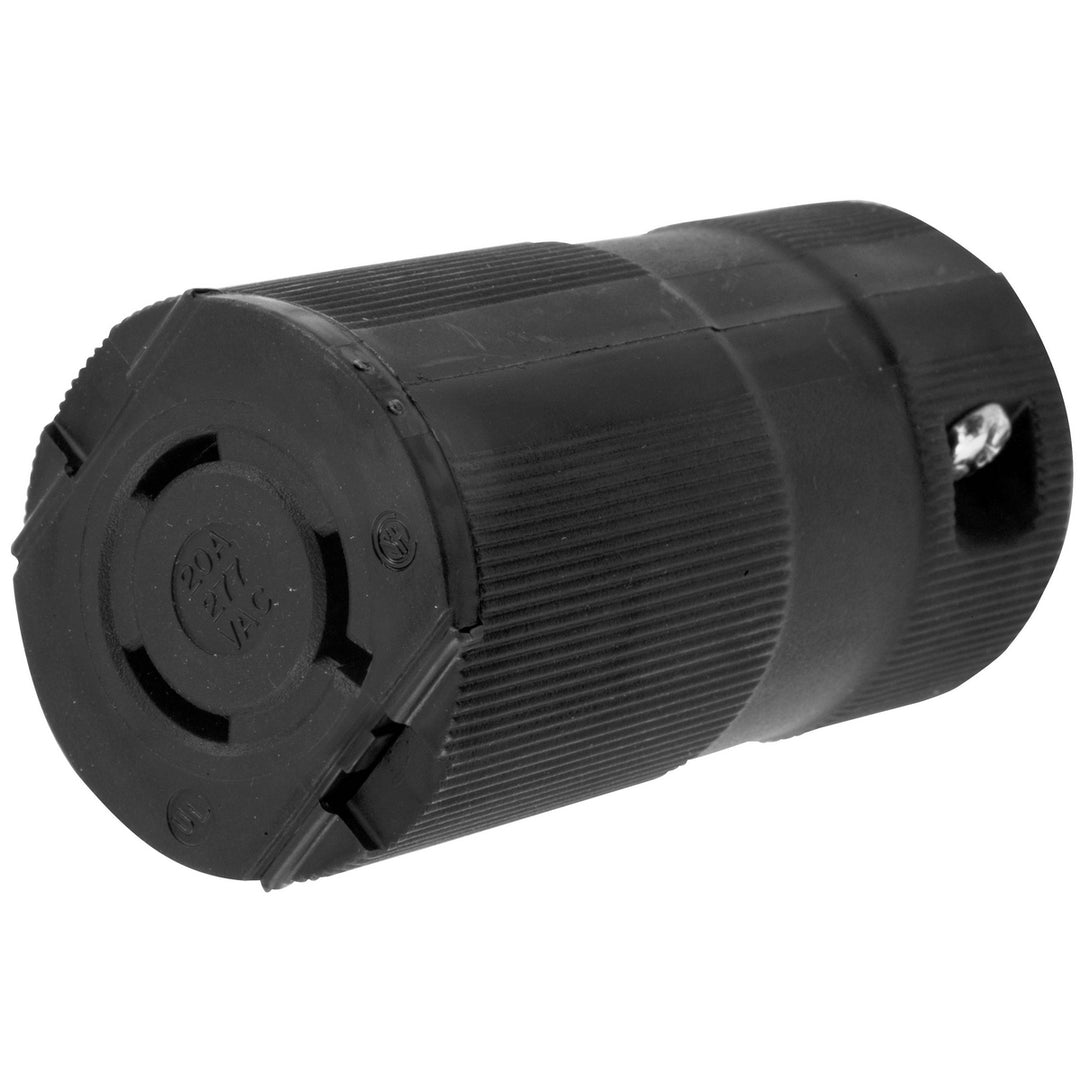 LKG VAL CONN, 20A 277V, L7-20R, BK