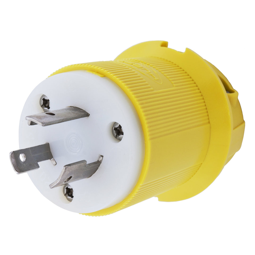 LKG PLUG, CM, 20A 125V, L5-20P, YL