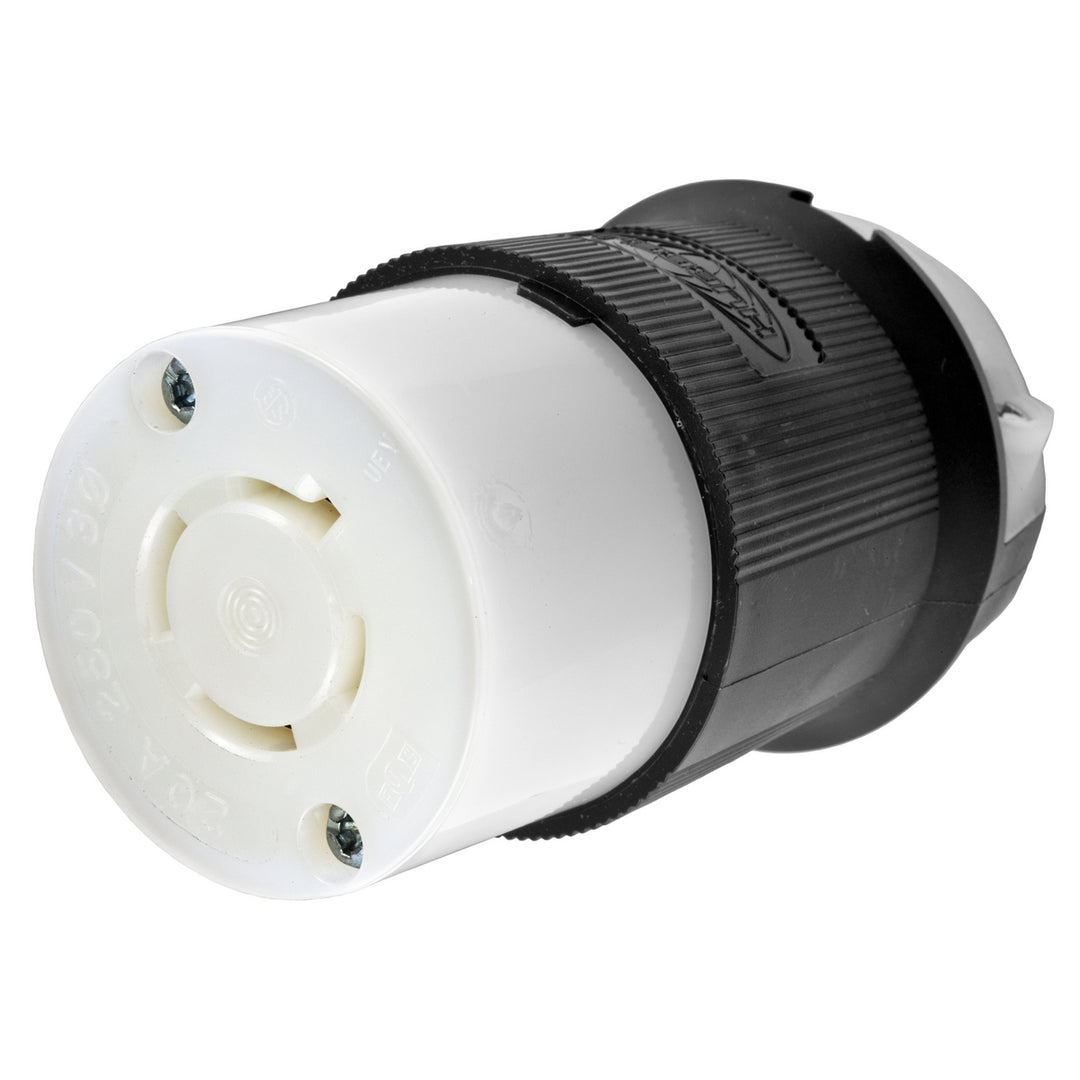 LKG CONN, 20A 3P 250V, L15-20R, B/W