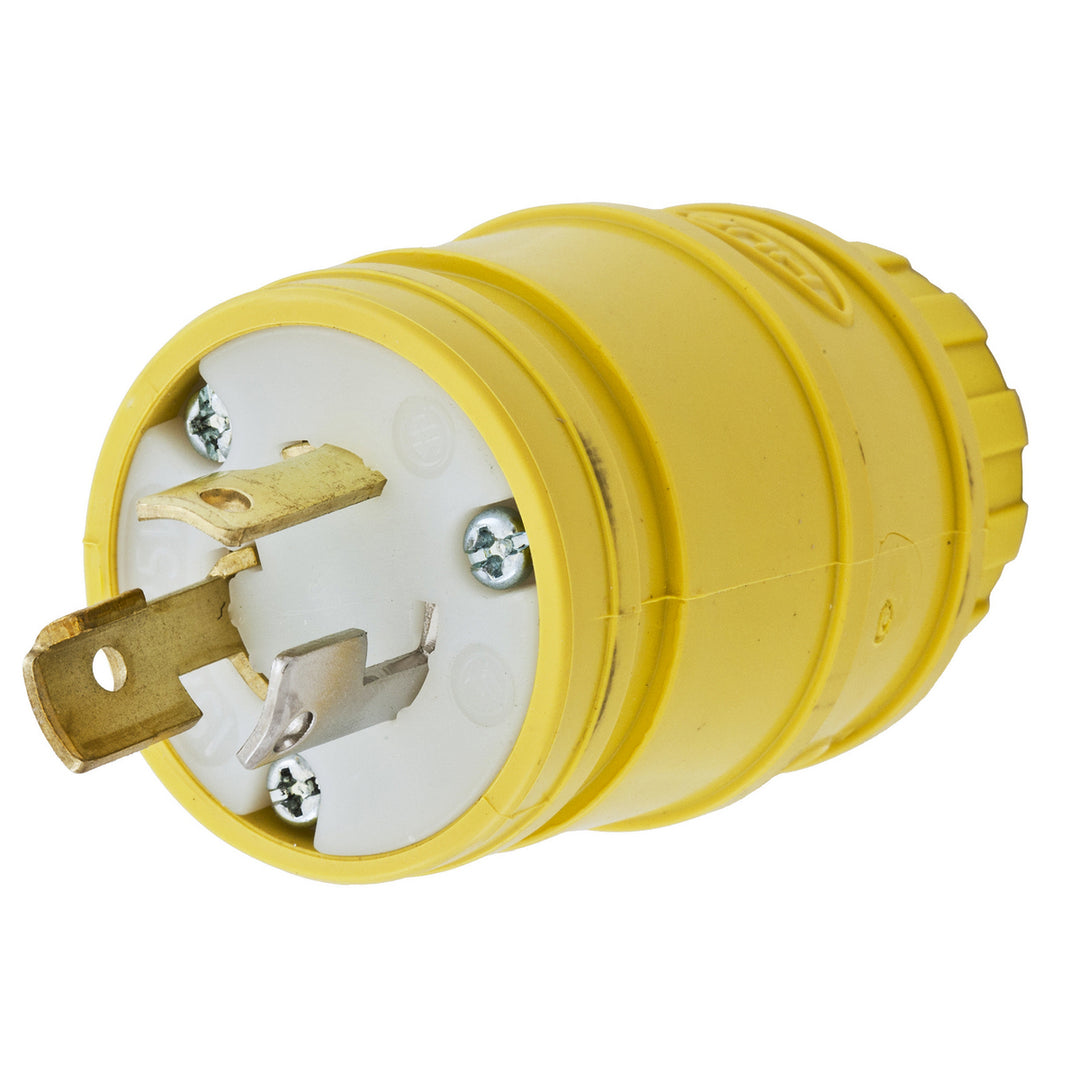 LKG PLUG, ELASTOGRIP, 15A 125V, L5-15P