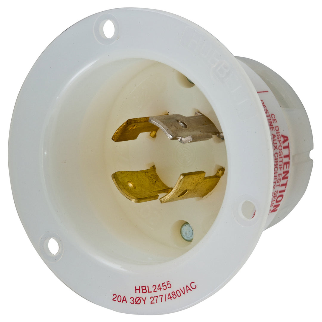 LKG FLG-INLT, 20A 3PH 120/208V, L19-20P