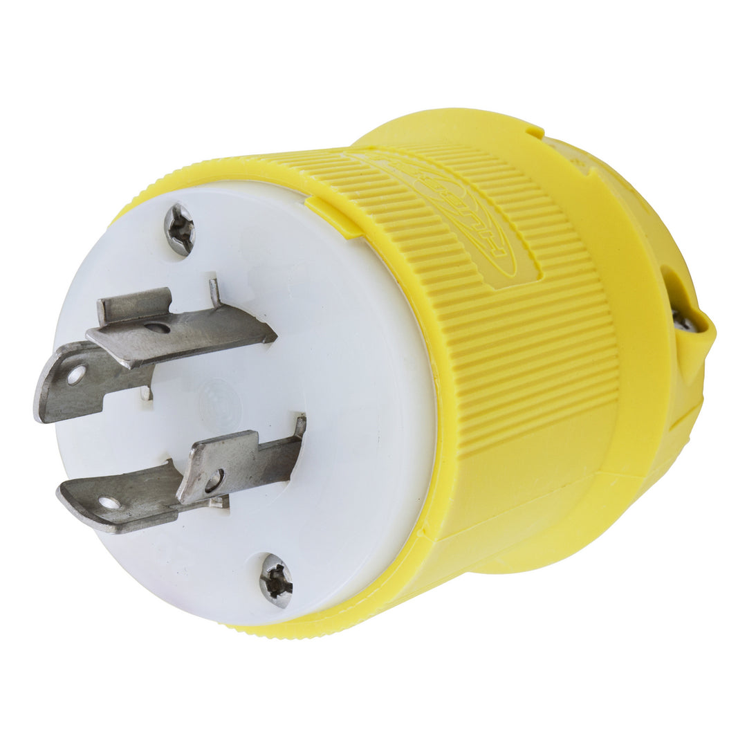 LKG PLUG, CM, 20A 3PH 480V, L16-20P, YL