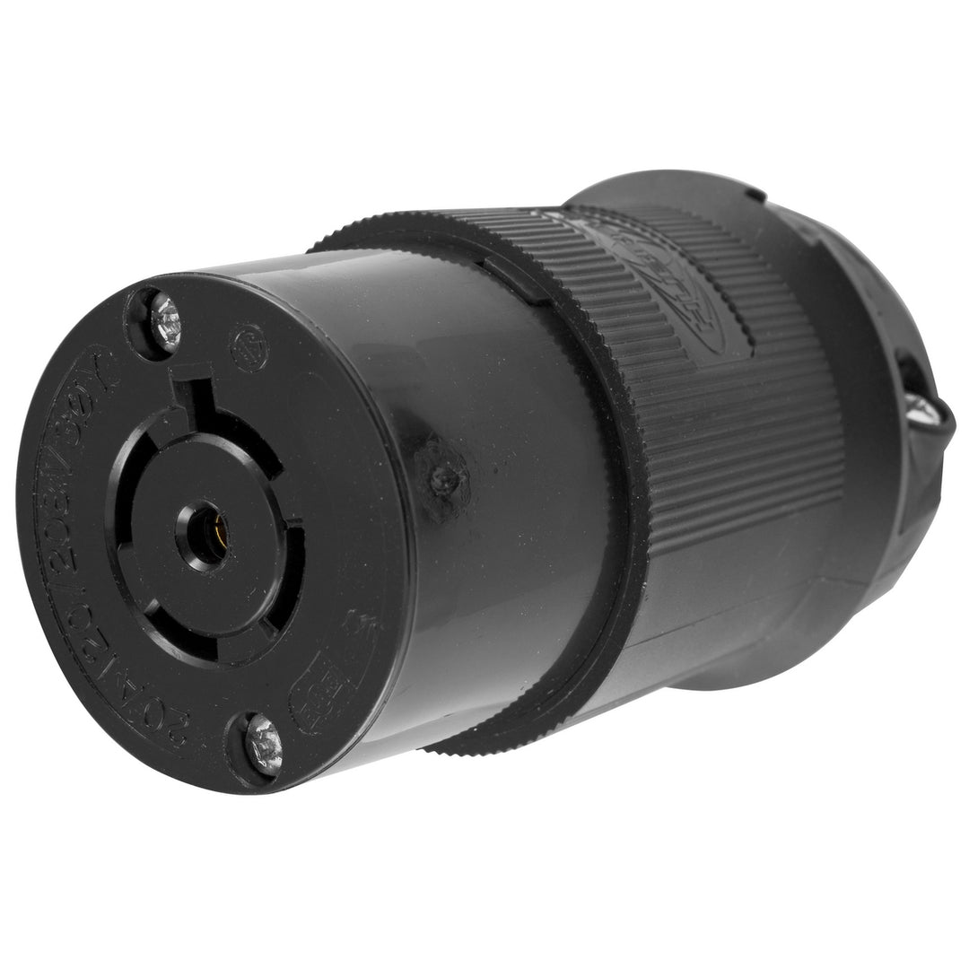 LKG CONN, 20A 120/208V, L21-20R, BK