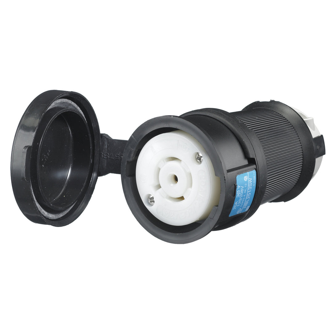 LKG WT S/SHRD CONN, 20A 120/208V,L21-20R