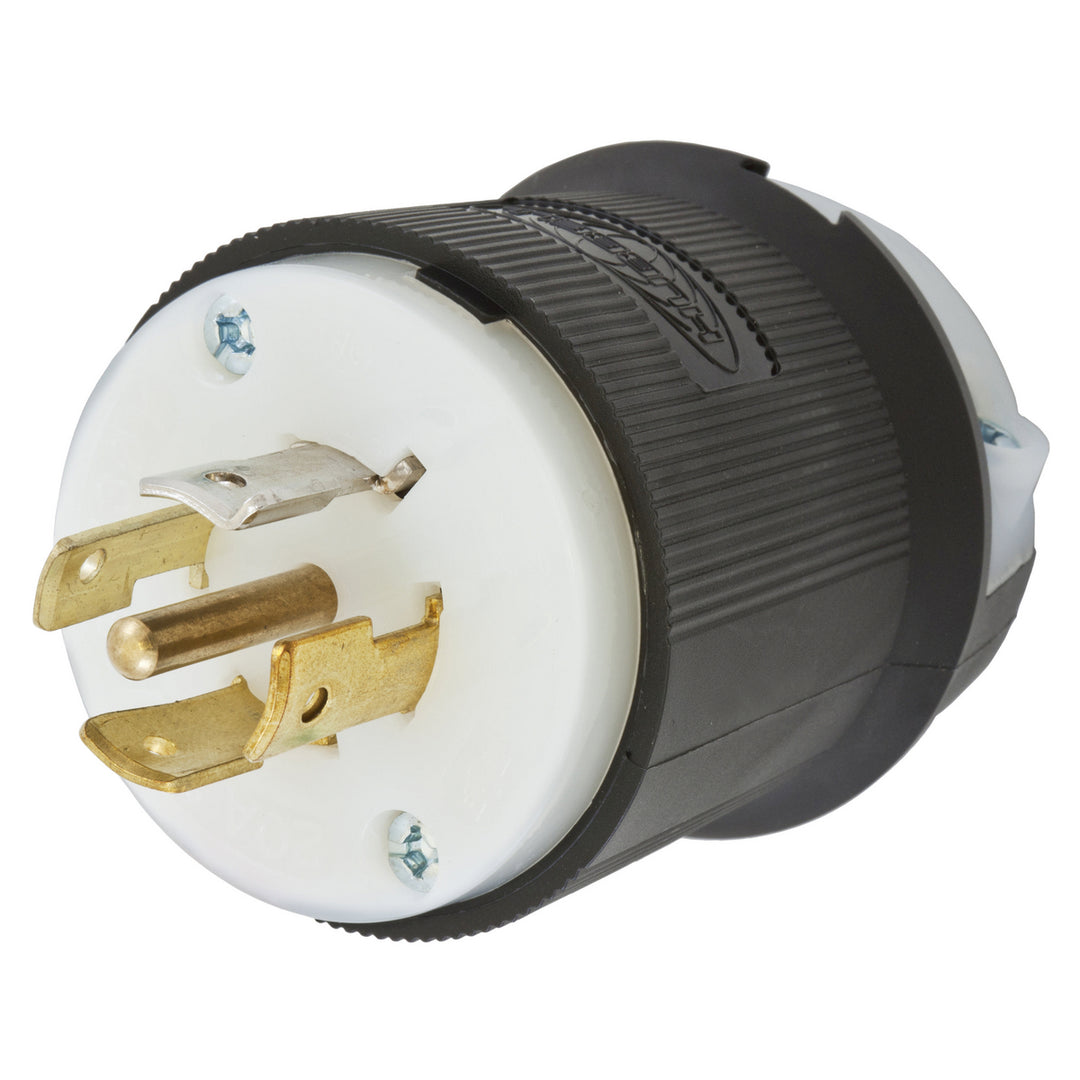 LKG PLUG, 20A 277/480V, L22-20P, B/W