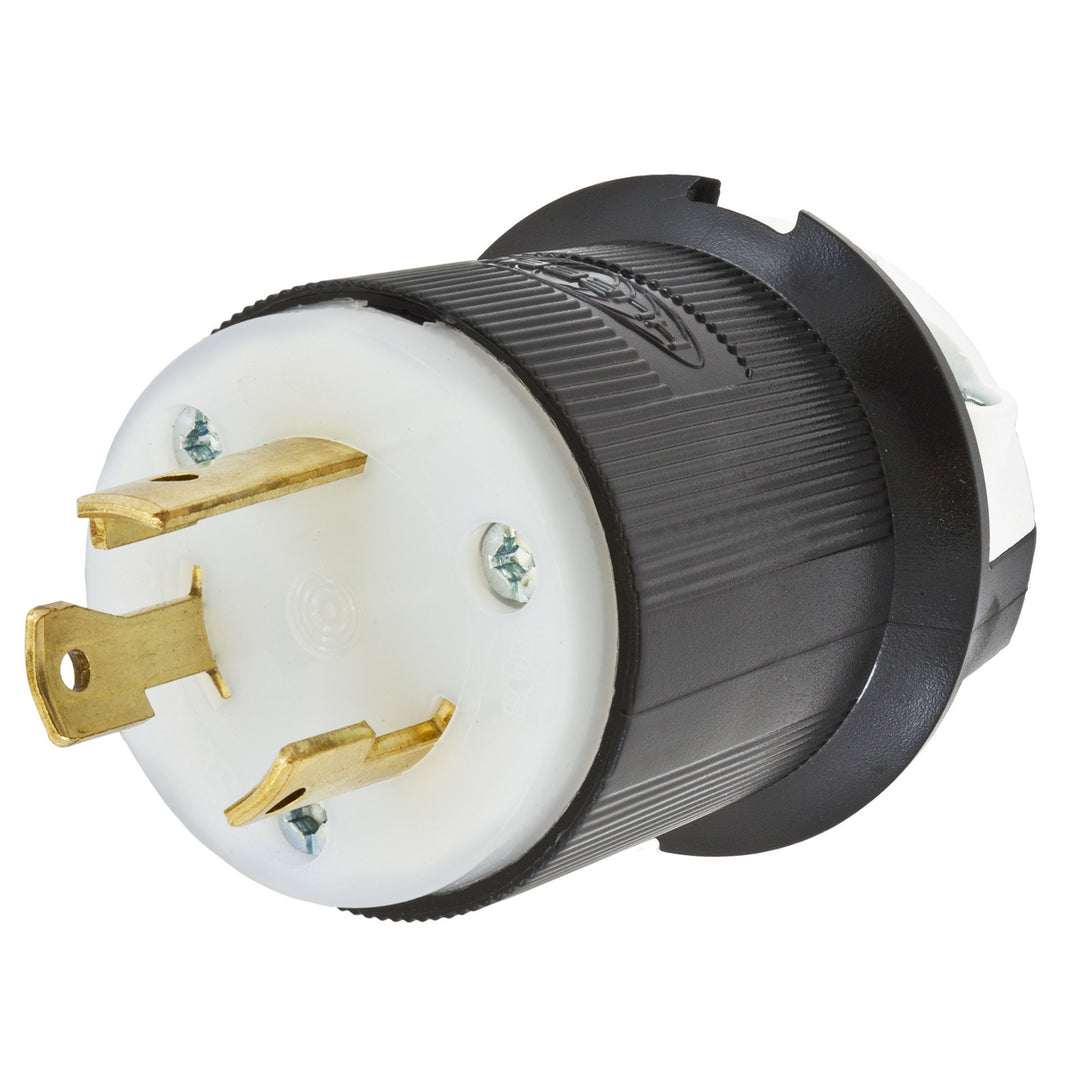 LKG PLUG, 30A 125V, L5-30P, B/W