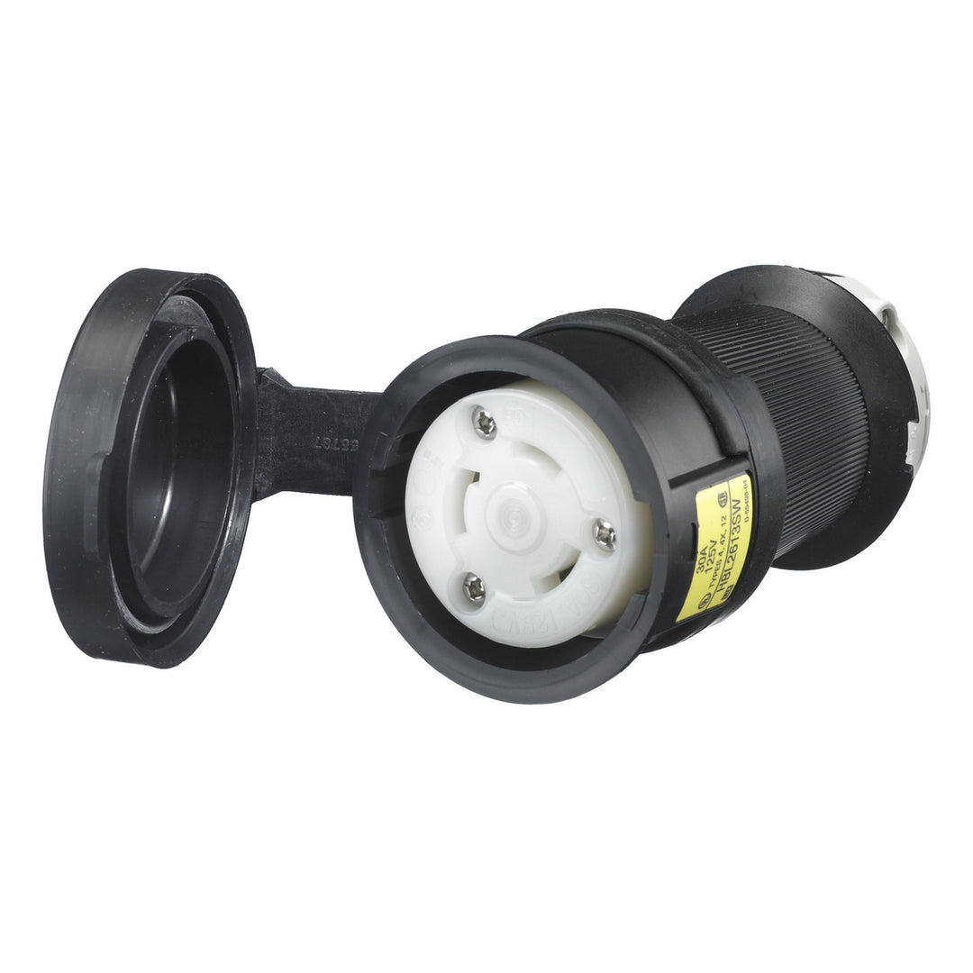 LKG WT S/SHRD CONN, 30A 125V, L5-30R