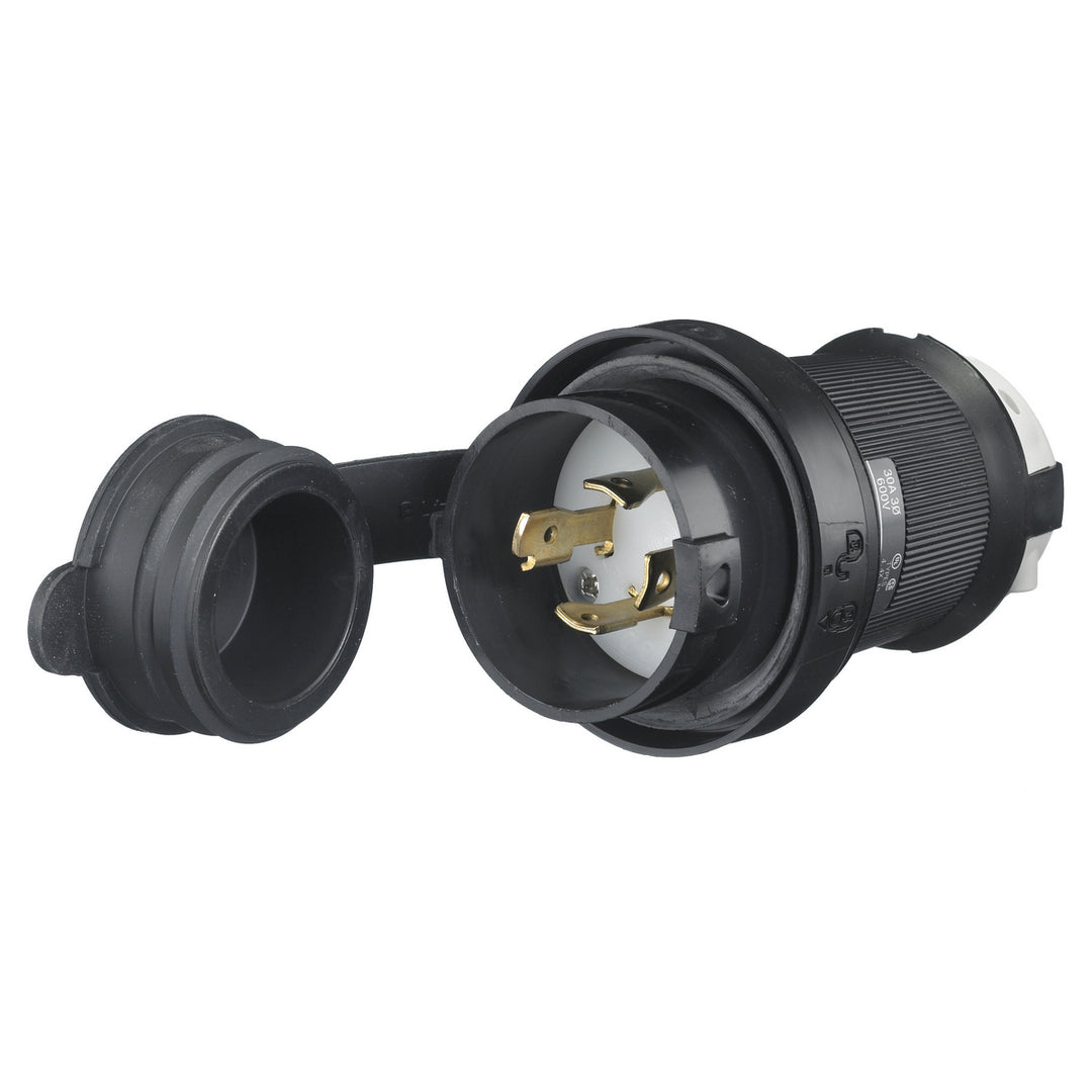 LKG WT S/SHRD PLG, 30A3P 600V, L17-30P