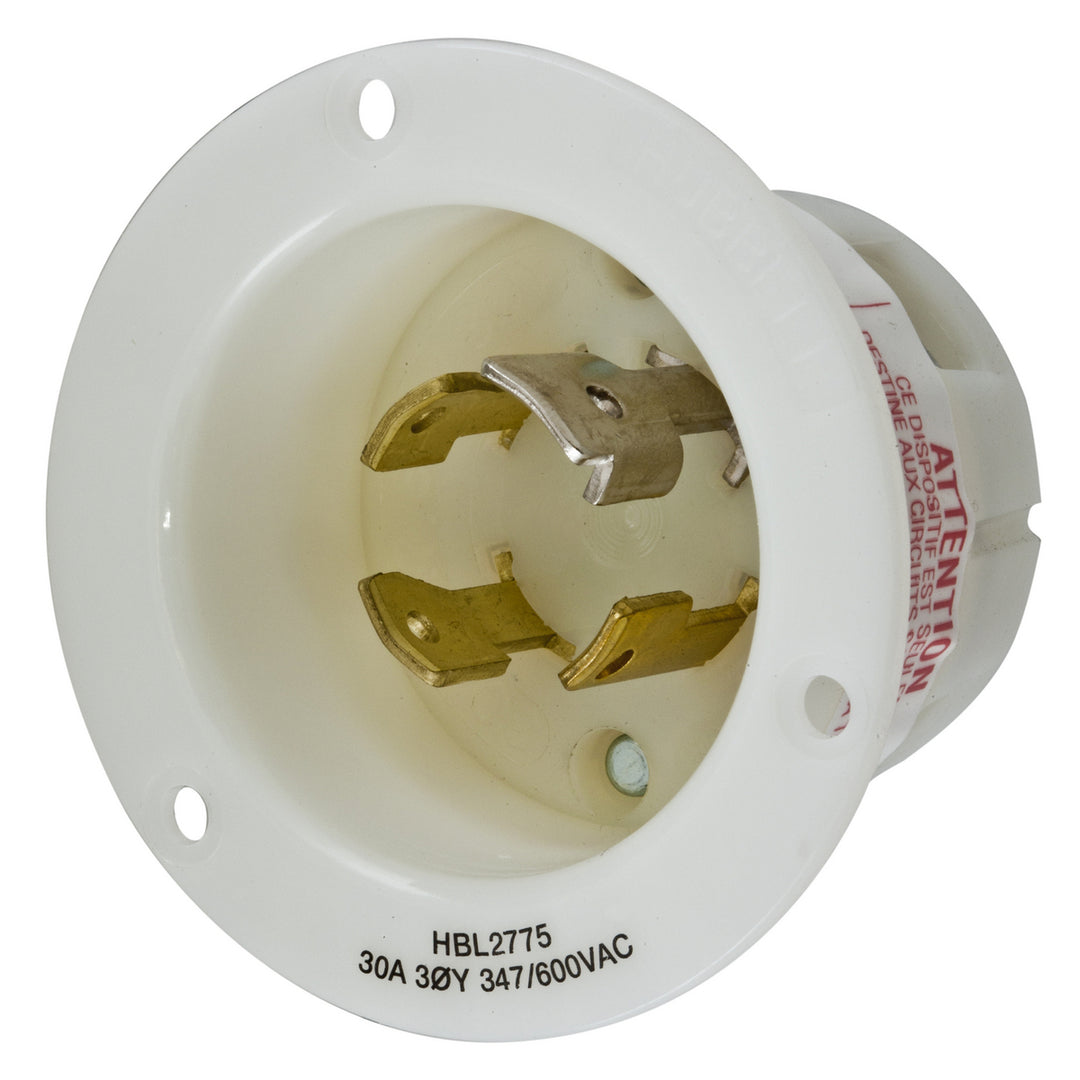 LKG FLG-INLT, 30A 3PH 347/600V, L20-30P