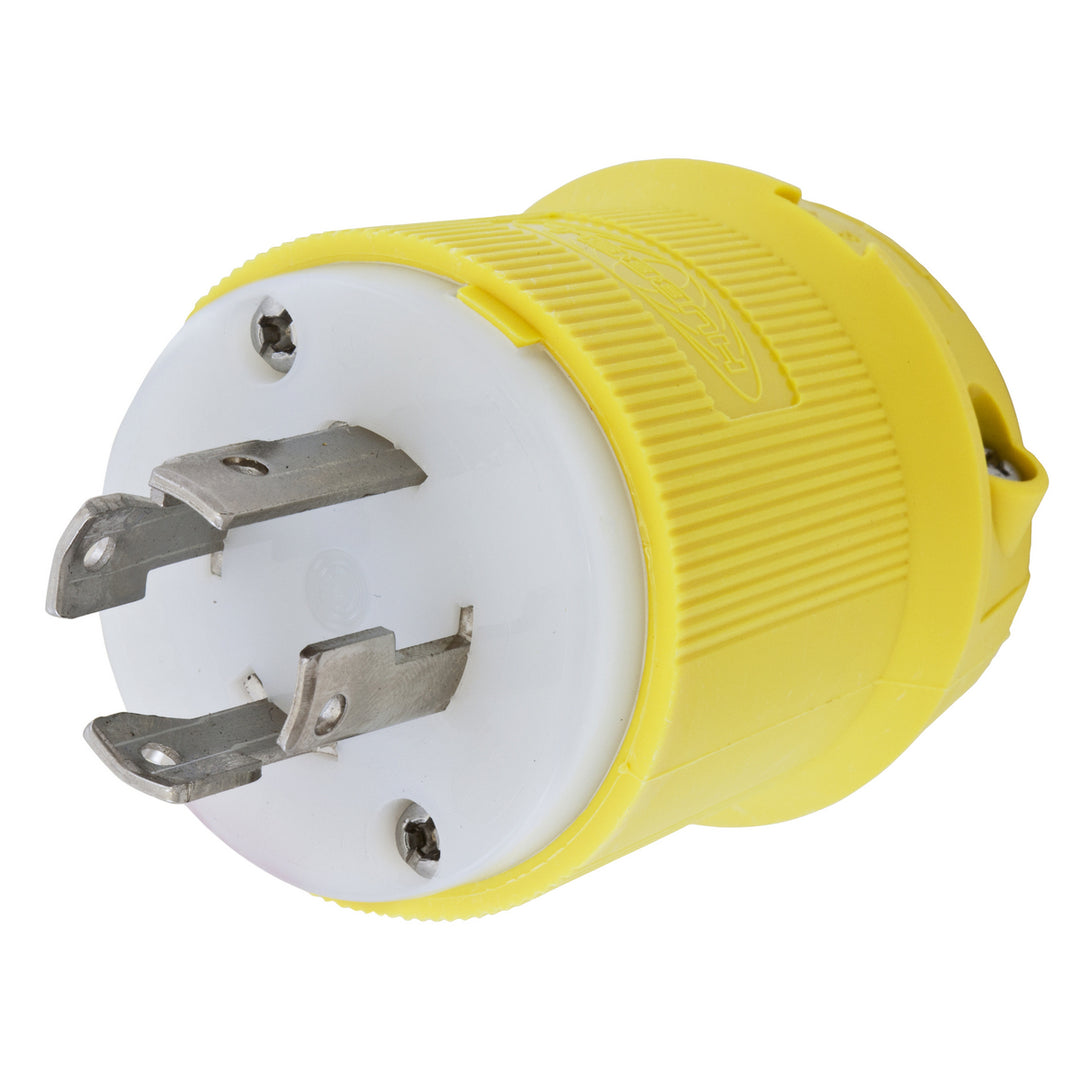 LKG PLUG, CM, 30A 3PH 480V  L16-30P