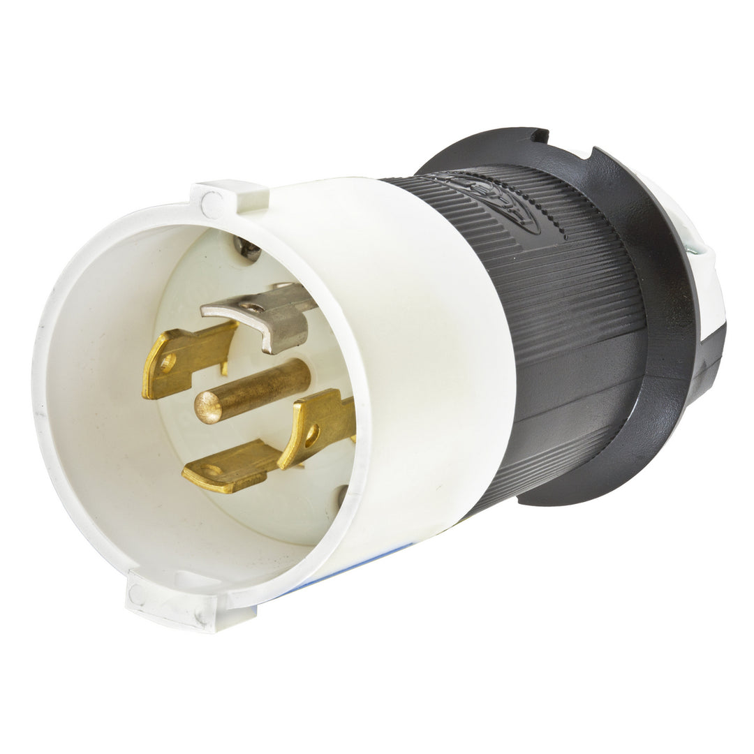 LKG S/SHRD PLUG, 30A 3P 120/208V,L21-30P