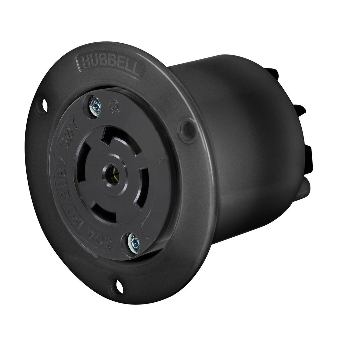 LKG FLG-RCPT,30A3P120/208V,L21-30R,BKST