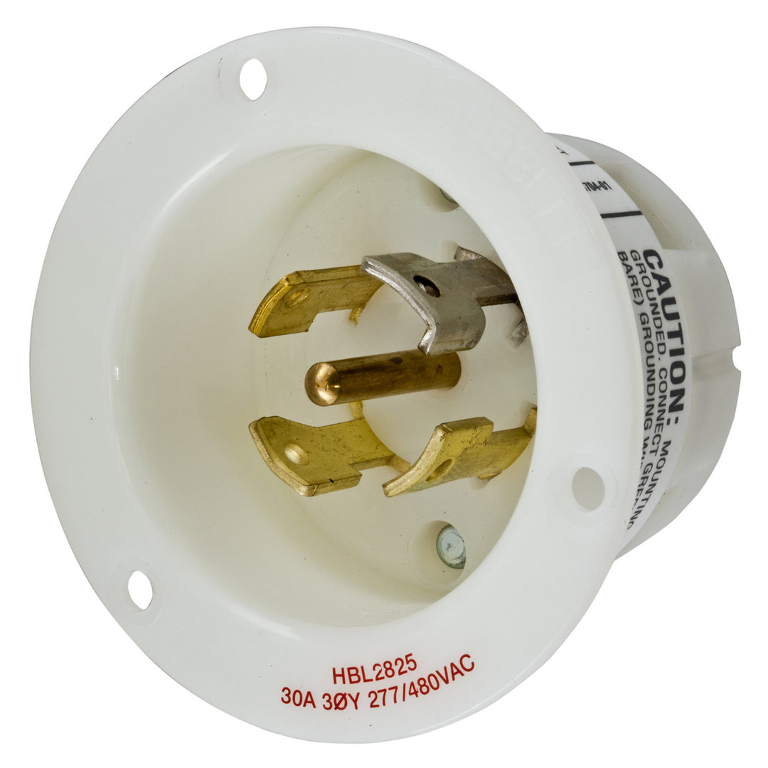 LKG FLG-INLT, 30A 3PH 277/480V, L22-30P