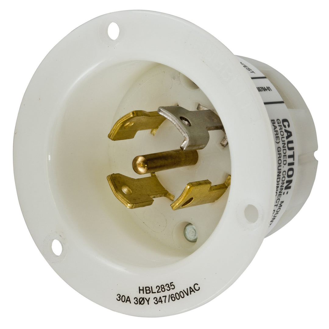 LKG FLG-INLT, 30A 3PH 347/600V, L23-30P