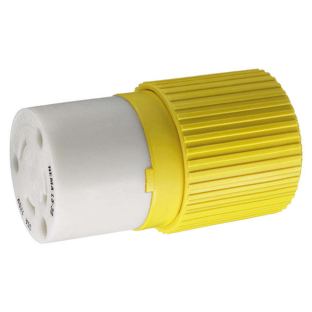 LKG MARINE CONN, 30A 125V, (B-LINE)
