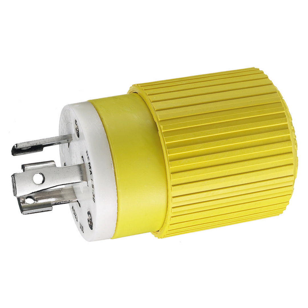 LKG MARINE PLUG, 30A 125V, (B-LINE)