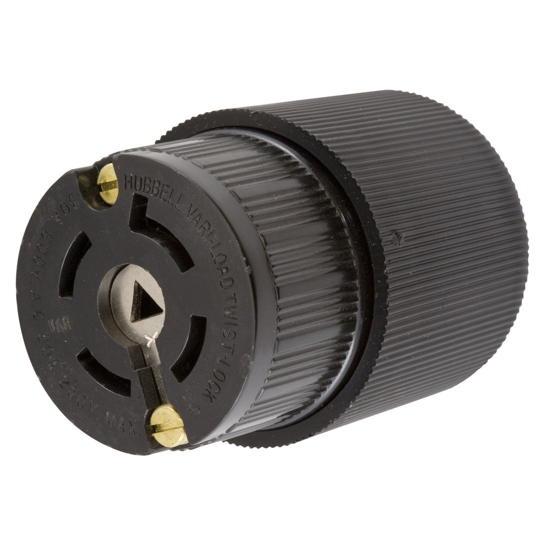 LKG CONN, VARILOAD, 4P5W, 30A 600V,B-PIN