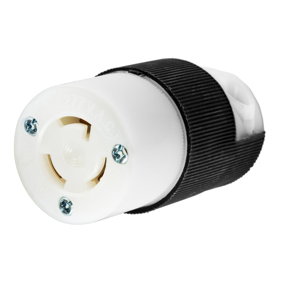 LKG CONN, 15A 277V, L7-15R, BK