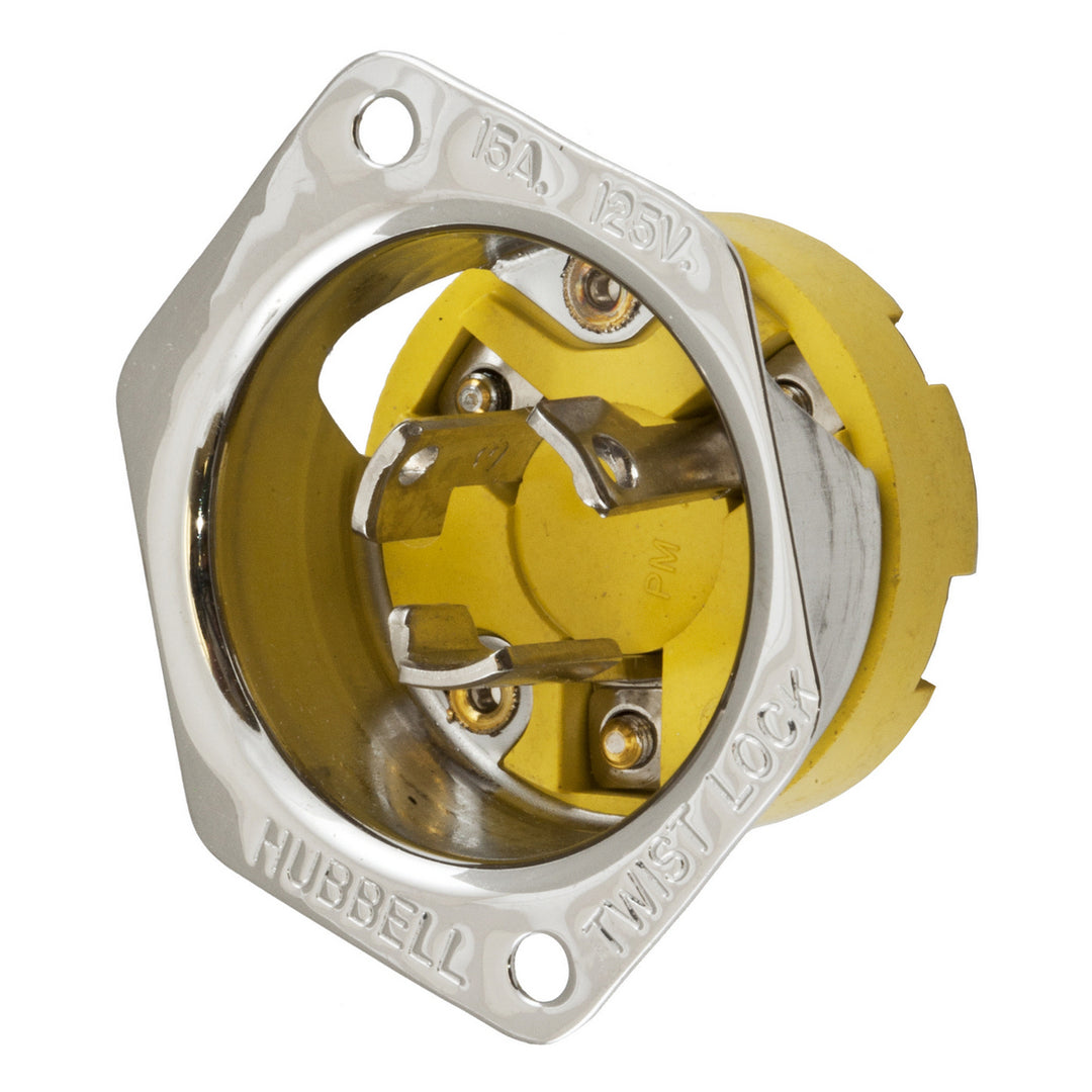 LKG FLG-INLT, CM, 15A 125V  L5-15P