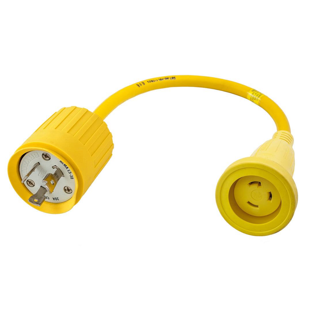 MARINE ADAPT, STR, YL, 30A L TO 2 (MS90)