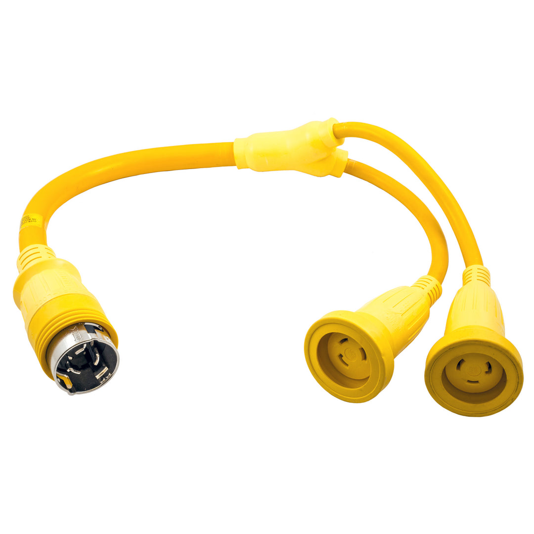 MARINE ADAPT, "Y", 2) 30A L TO 50A L