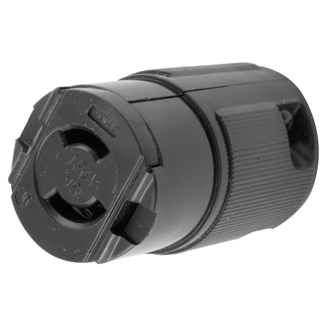 LKG CONN, MIDGET, 15A 125V, ML-1R, VAL