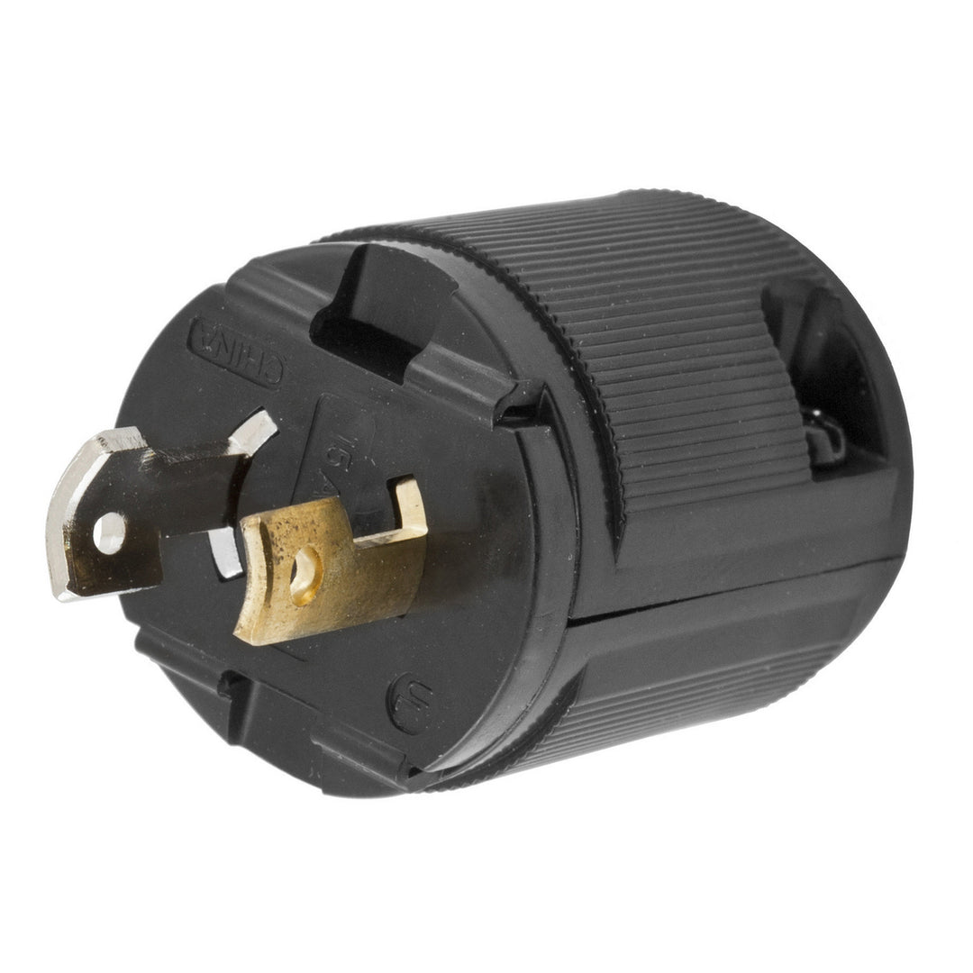 LKG PLUG, MIDGET, 15A 125V, ML-1P, VAL
