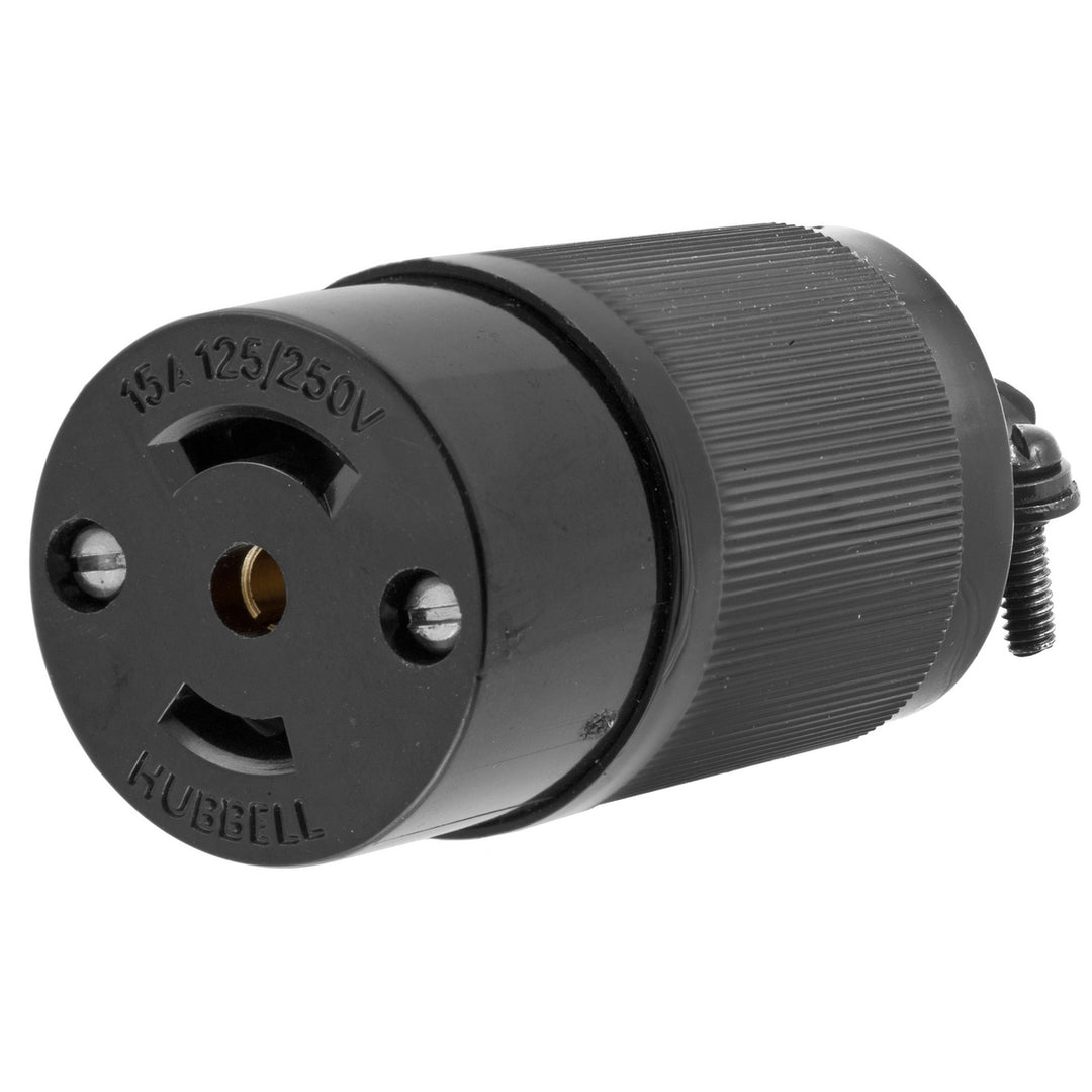 LKG CONN, MIDGET, 15A 125/250V, ML-3R